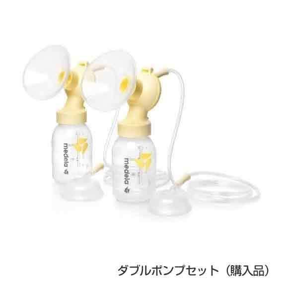 さく乳器 1カ月レンタル メデラ シンフォニー 電動搾乳機