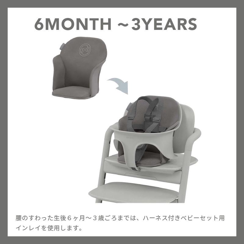 正規品 レモ コンフォートインレイ サイベックス cybex｜cunabebe｜07