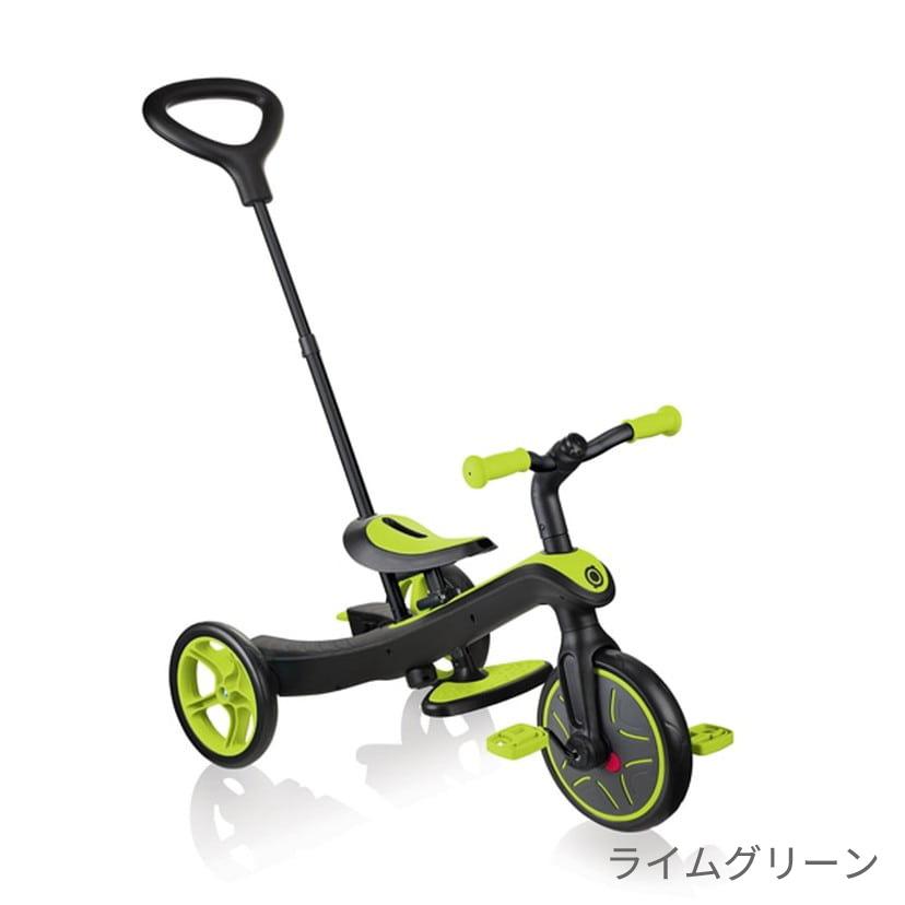 グロッバー　エクスプローラー トライク 3in1　GLOBBER　18ヵ月頃から　1歳半から　3WAY　三輪車　3輪車　キックバイク｜cunabebe｜15