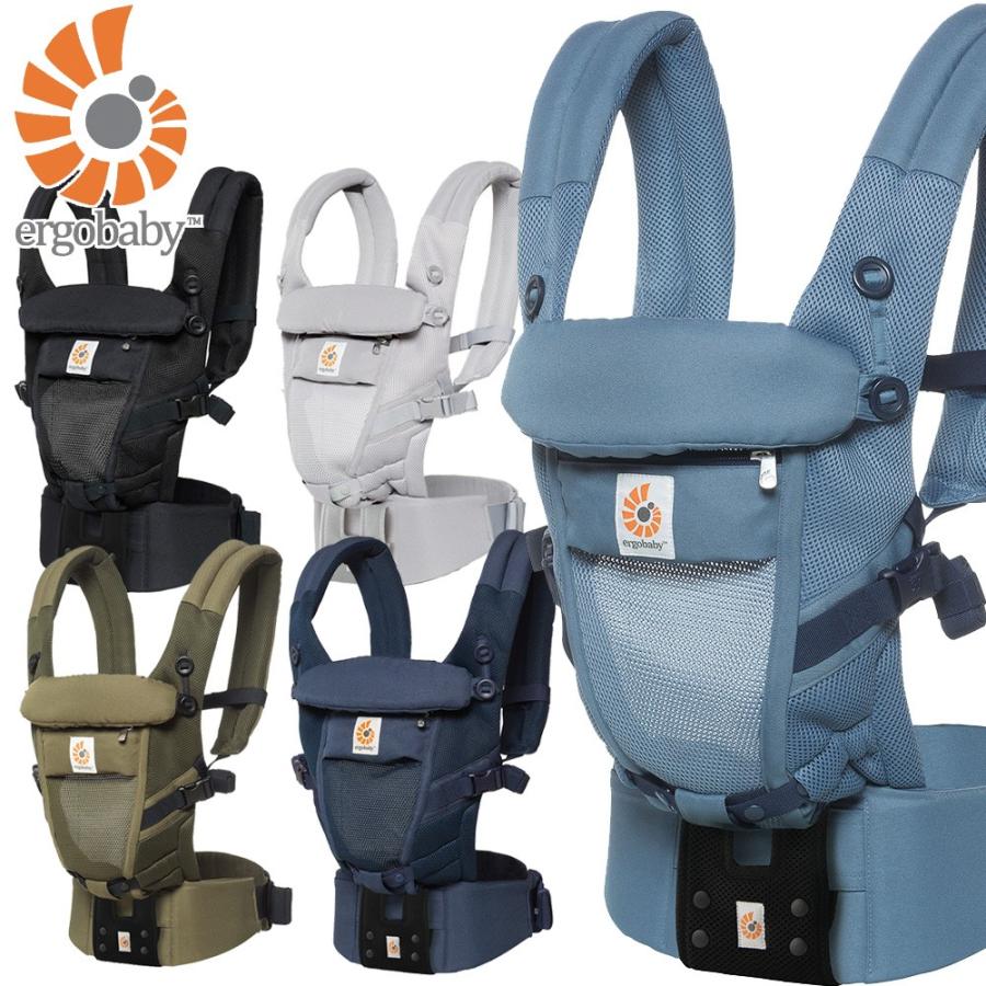 エルゴ 抱っこ紐 おんぶ紐 アダプト クールエア エルゴベビー 日本正規品 抱っこひも メッシュ Ergobaby Y Egb18sep 03 Good Baby 通販 Yahoo ショッピング