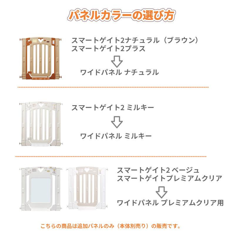 nihonikuji（日本育児） スマートゲイト2 専用ワイドパネル Sサイズ