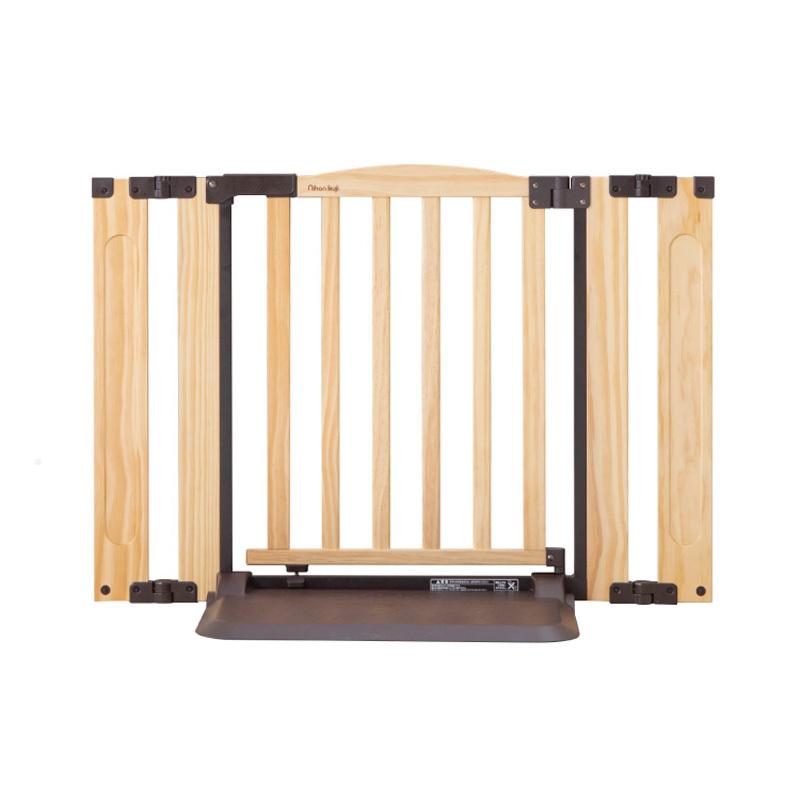nihonikuji（日本育児） ベビーゲート 置くだけ 木製 おくだけドアーズ