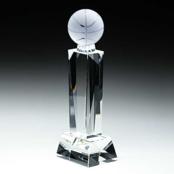 トロフィー ｃｒ ７ 中 バスケットボール クリスタルボール 優勝トロフィー 卒業記念品 卒部記念品 クオルーチェ 通販 Yahoo ショッピング