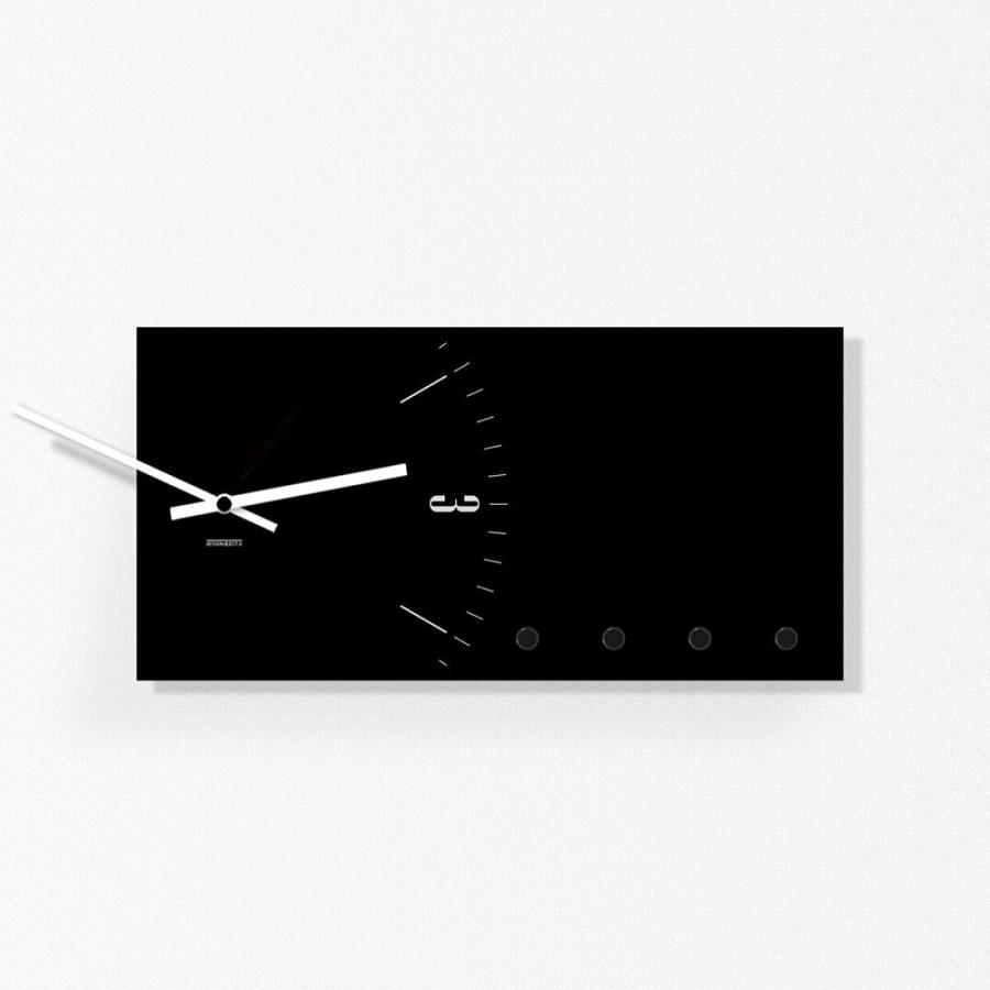 オーガナイザー 掛け時計 壁掛け時計 おしゃれ  イタリア製 デザインクロック dESIGNoBJECT【CLOCK&MORE】ハンドメイド |  | 01