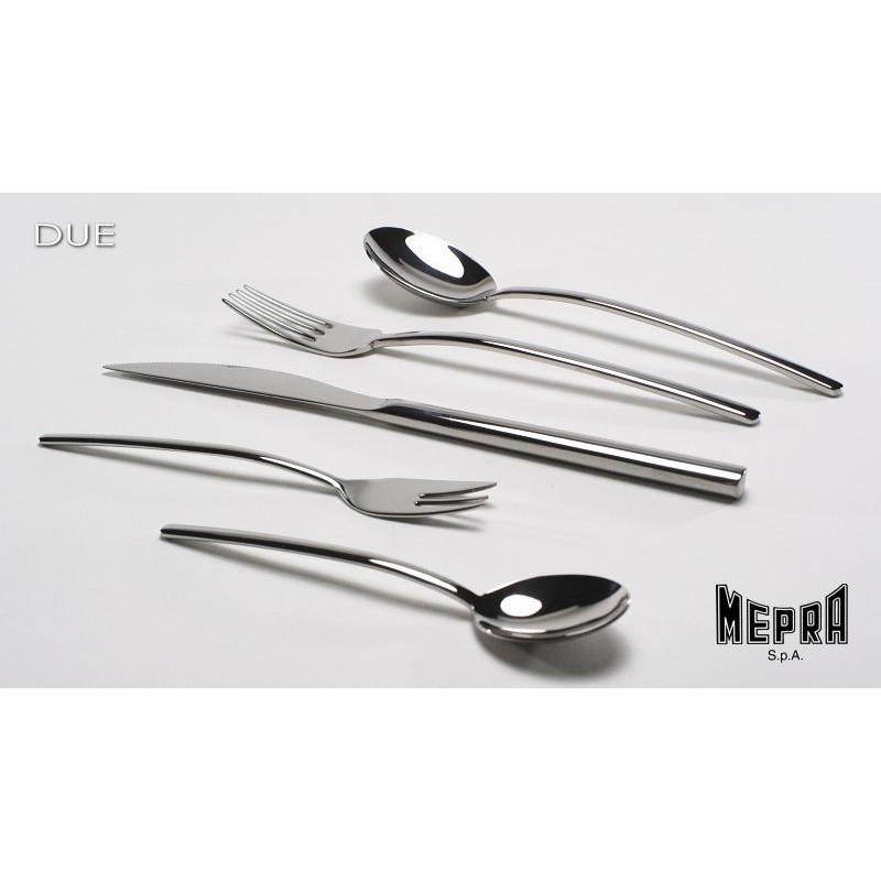 MEPRA メプラ【DUE】ステンレスカトラリー 5ピースセット MEPRA メプラ【DUE】ステンレスカトラリー 5ピースセット