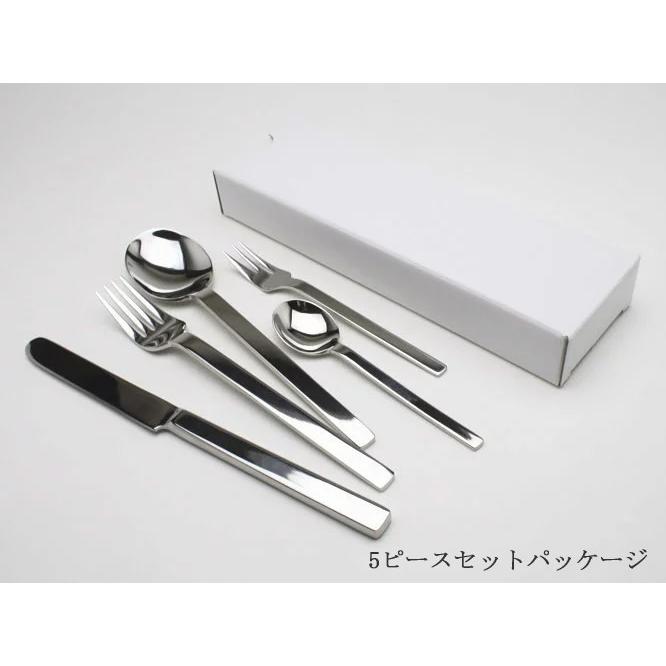 MEPRA メプラ【DUE】ステンレスカトラリー 5ピースセット : cuore