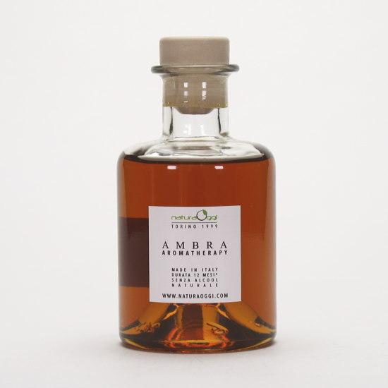 リードディフューザー ルームフレグランス ノンアルコール 芳香剤 ガラスボトル スティック 天然アロマ イタリア製 Natura Oggi 180ml ギフト |  | 06