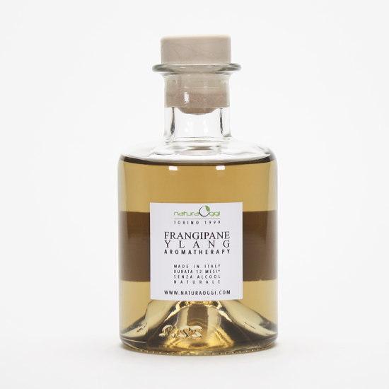 リードディフューザー ルームフレグランス ノンアルコール 芳香剤 ガラスボトル スティック 天然アロマ イタリア製 Natura Oggi 180ml ギフト |  | 07