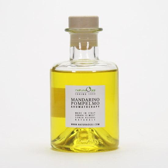 リードディフューザー ルームフレグランス ノンアルコール 芳香剤 ガラスボトル スティック 天然アロマ イタリア製 Natura Oggi 180ml ギフト |  | 08