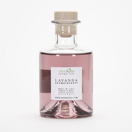 リードディフューザー ルームフレグランス ノンアルコール 芳香剤 ガラスボトル スティック 天然アロマ イタリア製 Natura Oggi 180ml ギフト |  | 09