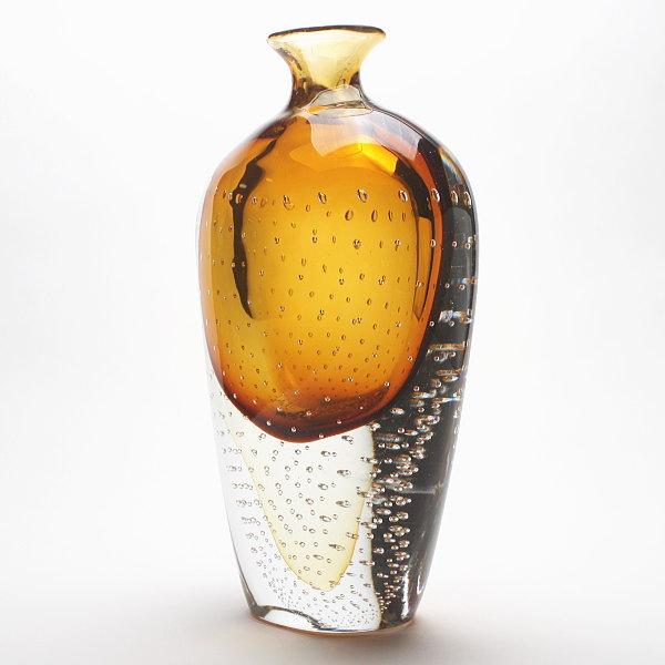 花瓶 花器 フラワーベース ベネチアングラス ガラス 大きい 1点もの