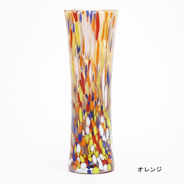 一輪挿し 花瓶 花器 フラワーベース べネチアングラス 小さい おしゃれ イタリア製 インテリアギフト 母の日 新築祝い 結婚祝い 伝統工芸品 CASANOVA H19cm