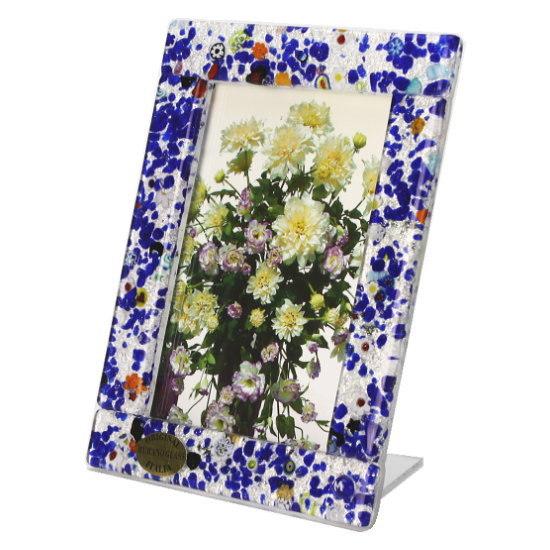 ヴェネチアングラス ミニバスケット グリーン ムラノガラス イタリア