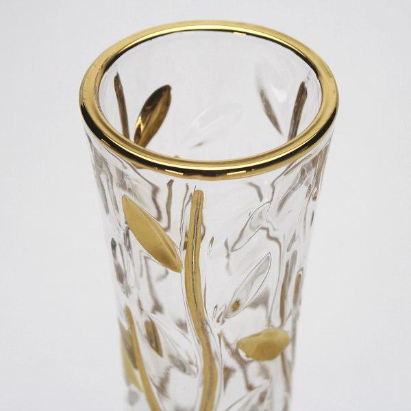 一輪挿し 花瓶 フラワーベース イタリア製 高級感 ゴールド お洒落