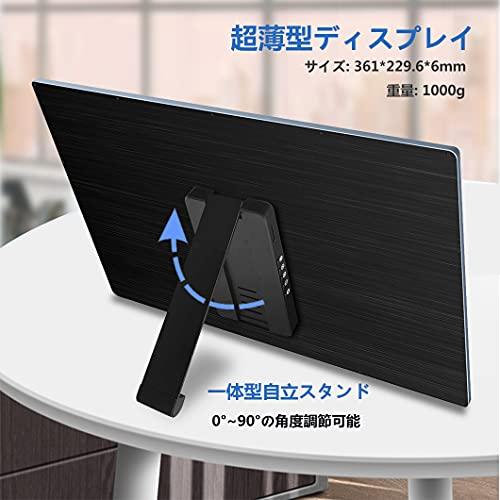 名入れ無料】【名入れ無料】15.6インチモバイルモニター CorKea