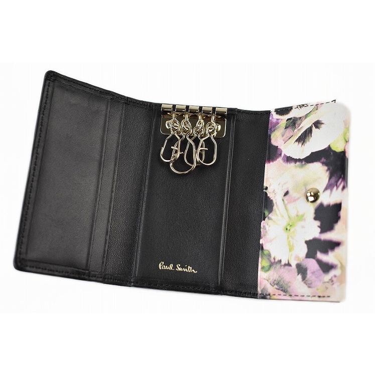 ポールスミス キーケース ストライプトリム ネイビー BPW370 レディース Amazon | [名入れ可] (ポール・スミス) Paul Smith クロスオーバ
