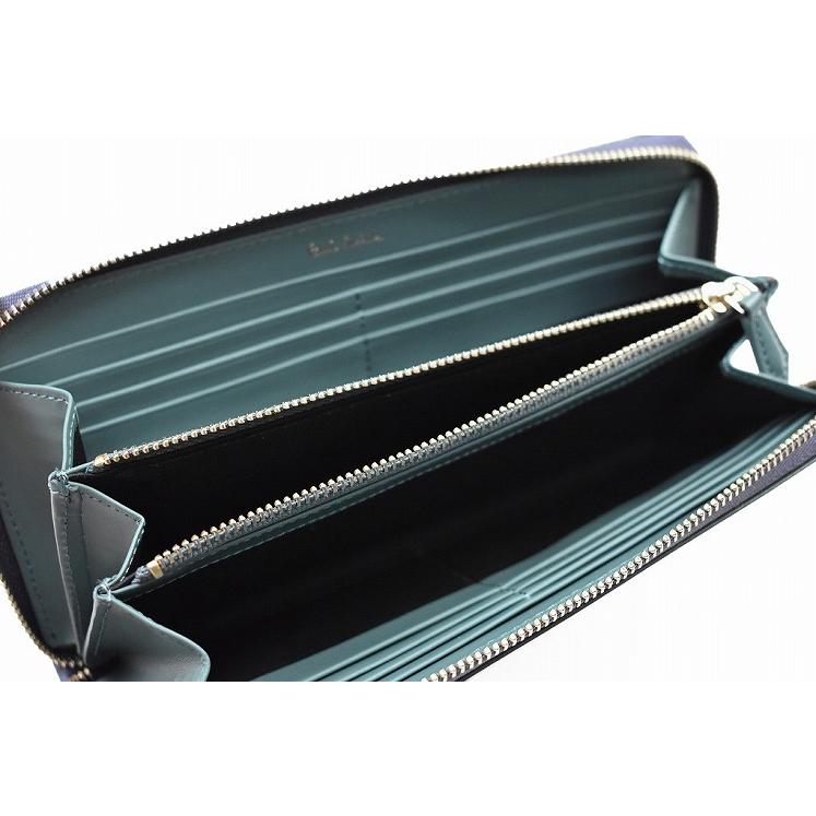 Paul Smith ポールスミス 財布 長財布 レディース ラベンダー