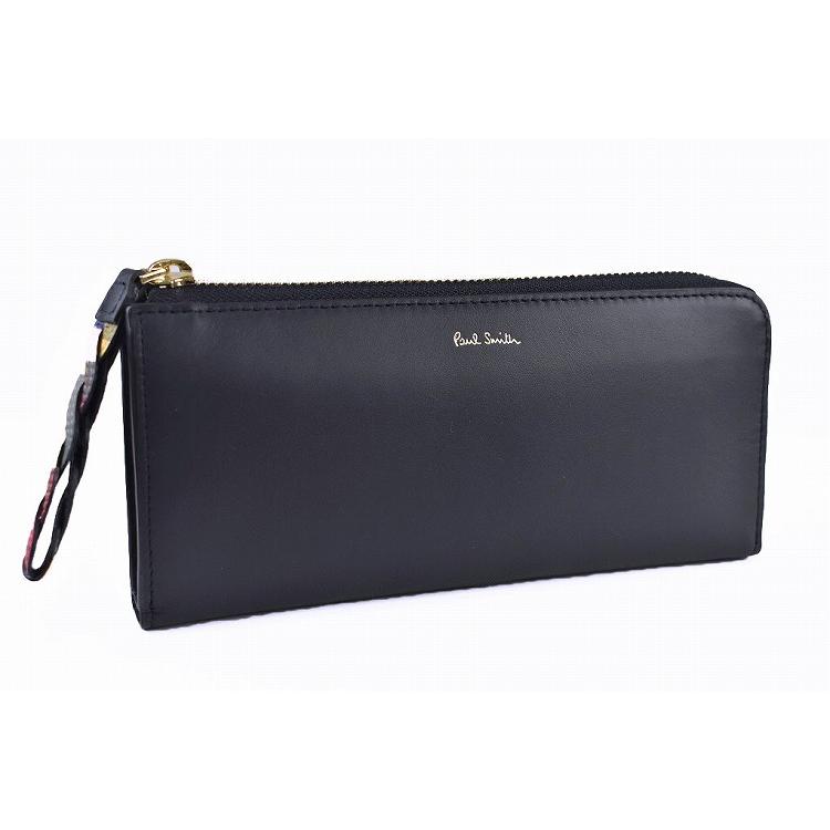 【新品未使用】Paul Smithネイビー長財布 ポール・スミス 長財布 ネイビー 未使用品 箱付き｜Yahoo!フリマ（旧