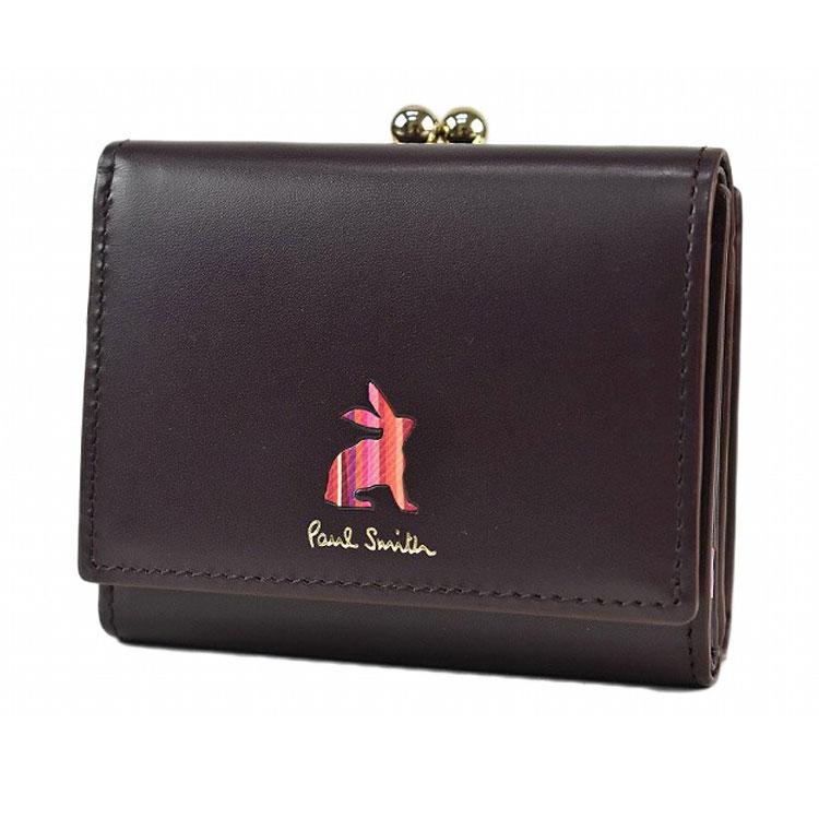 ミニ財布 三つ折り 財布 ポールスミス コンパクト レディース センター