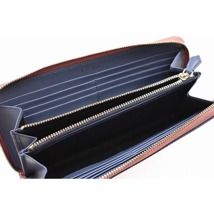 Paul Smith ポールスミス 財布 長財布 レディース ピンク Paul Smith ポールスミス 財布 長財布 レディース ピンク
