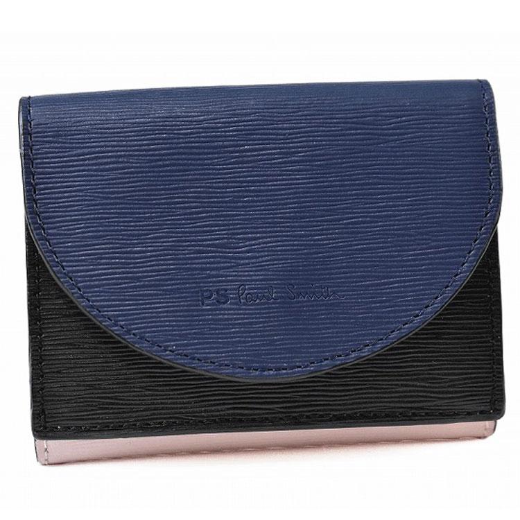 Paul Smith（ポール・スミス） ミニ財布 財布 三つ折り レディース
