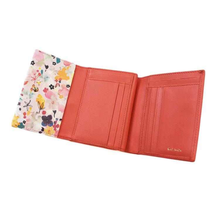 Paul Smith（ポール・スミス） 二つ折り財布 二つ折り 財布 レディース