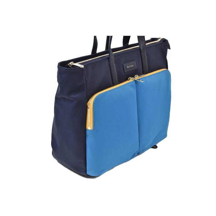 Paul Smith（ポール・スミス） トートバッグ レディース ネイビー a4