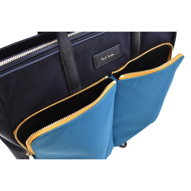Paul Smith（ポール・スミス） トートバッグ レディース ネイビー a4