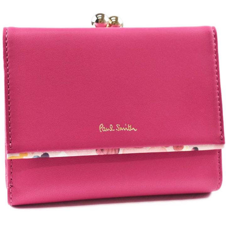 Paul Smith（ポール・スミス） 二つ折り財布 二つ折り 財布 レディース 