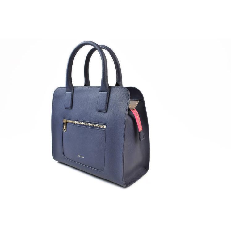 ポールスミス ミニボストン ハンドバッグ トートバッグ バッグ  