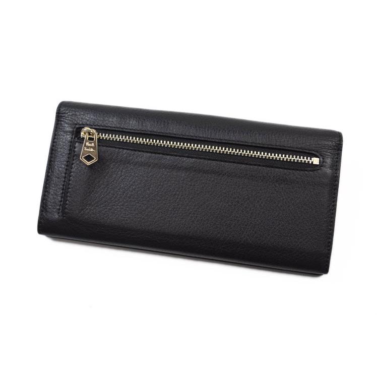 新品】ポールスミス かぶせ長財布 スプレースワールトリム レザー 本革