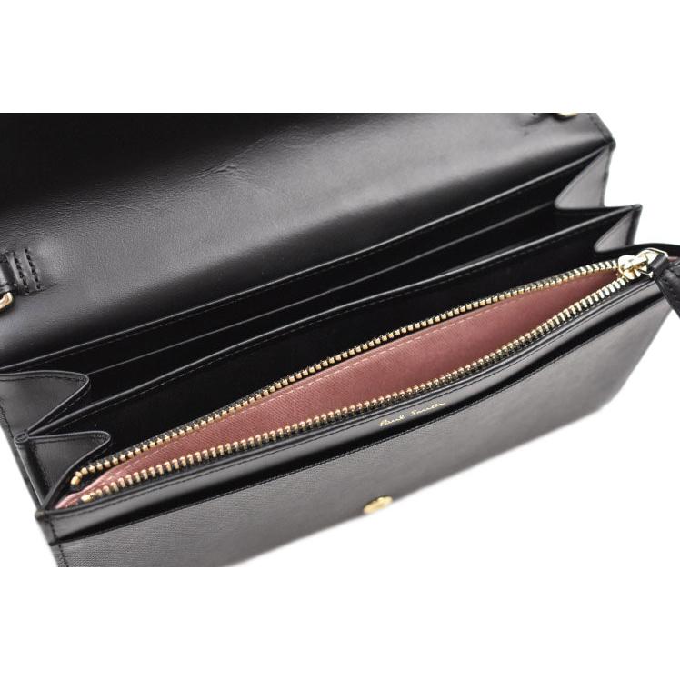 Paul Smith（ポール・スミス） 財布 長財布 ショルダーウォレット お 