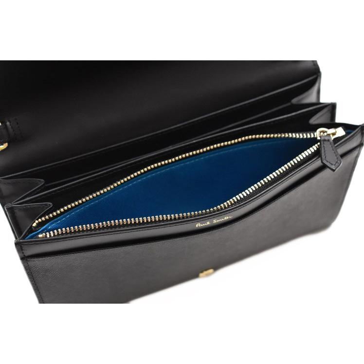 Paul Smith ポールスミス 財布 長財布 ショルダーウォレット お