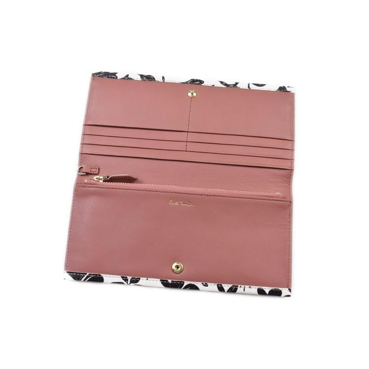Paul Smith 財布 長財布 レディース ポールスミス ブランド ウッドCT 