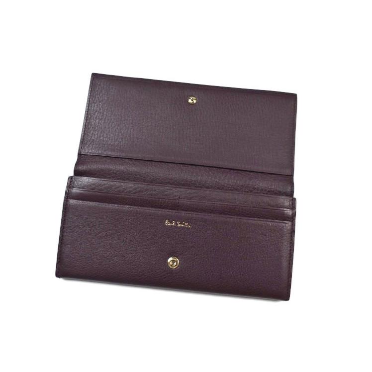 Paul Smith（ポール・スミス） 長財布 財布 かぶせ レディース
