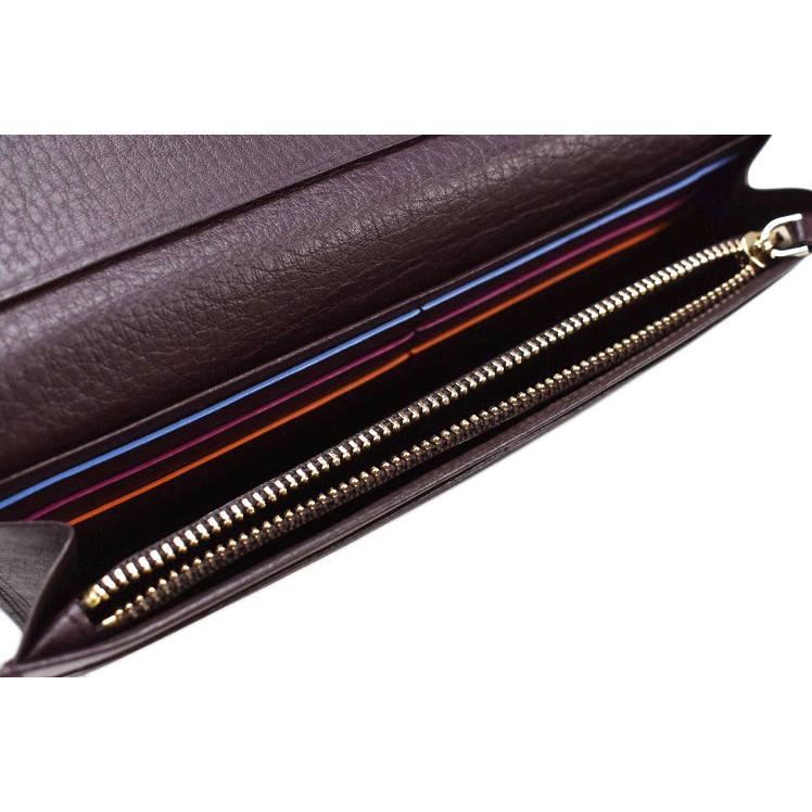 Paul Smith（ポール・スミス） 長財布 財布 かぶせ レディース