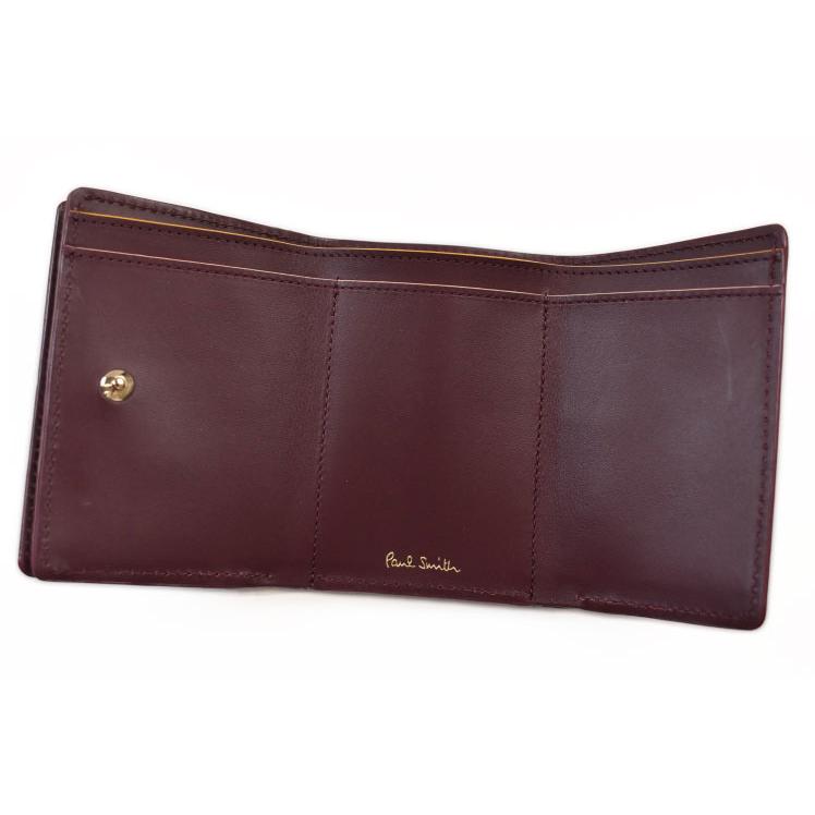 Paul Smith ミニ財布 三つ折り 財布 ポールスミス コンパクト