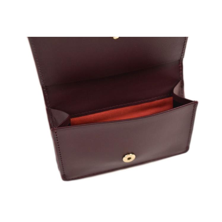 Paul Smith（ポール・スミス） ミニ財布 三つ折り 財布 コンパクト