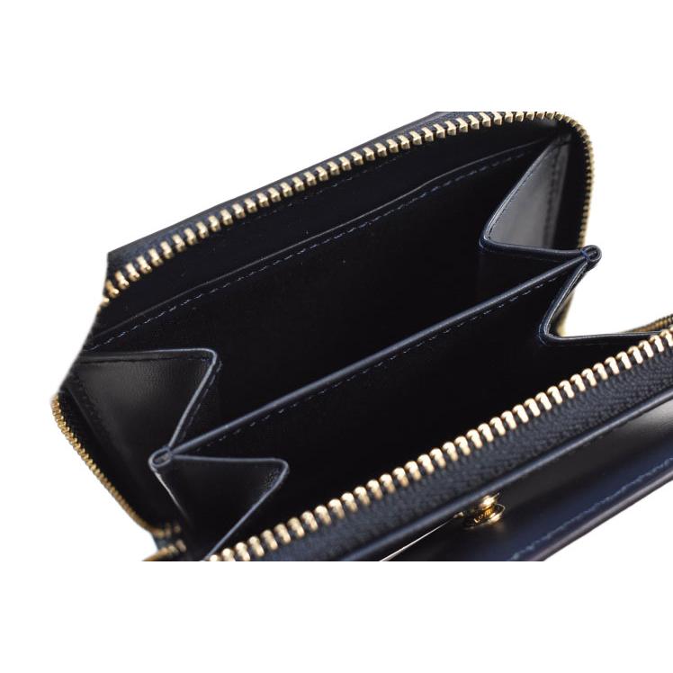 Paul Smith ポールスミス 二つ折り 財布 ラウンドファスナー