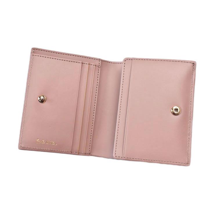 Paul Smith（ポール・スミス） 財布 レディース ミニ財布 二つ折り