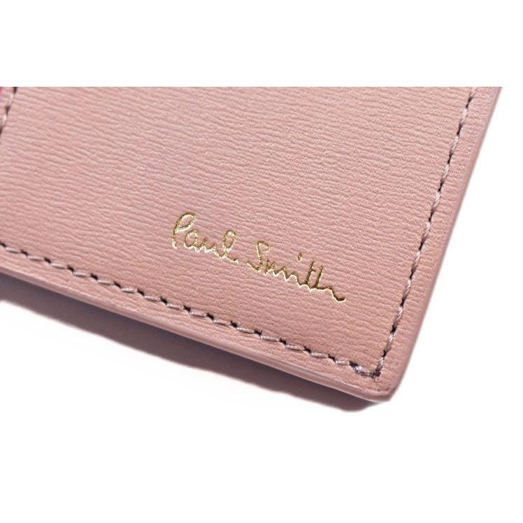 Paul Smith（ポール・スミス） 財布 レディース ミニ財布 二つ折り