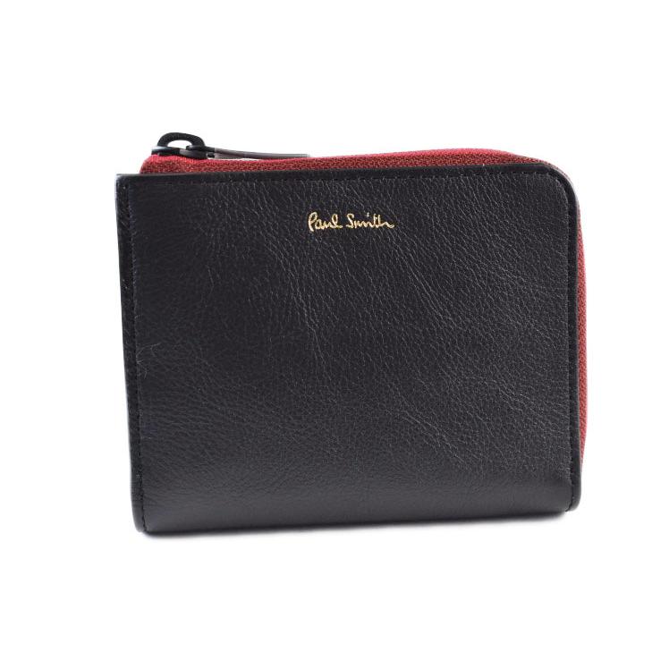 Paul Smith 財布 レディース 二つ折り ミニ財布 ポールスミス Paul Smith 財布 レディース 二つ折り ミニ財布 ポールスミス