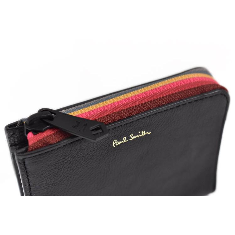 Paul Smith（ポール・スミス） 財布 レディース 二つ折り ミニ財布