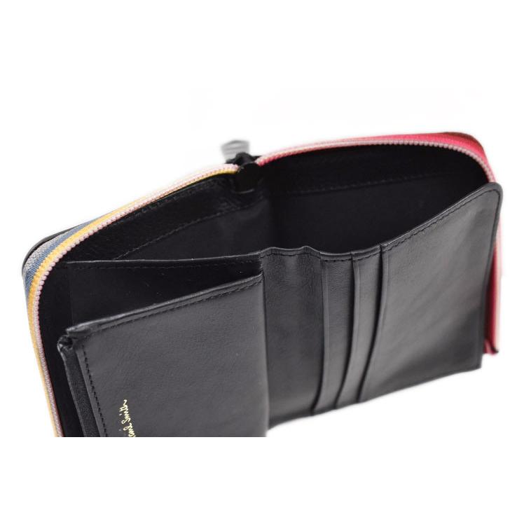 Paul Smith 財布 レディース 二つ折り ミニ財布 ポールスミス Paul Smith 財布 レディース 二つ折り ミニ財布 ポールスミス