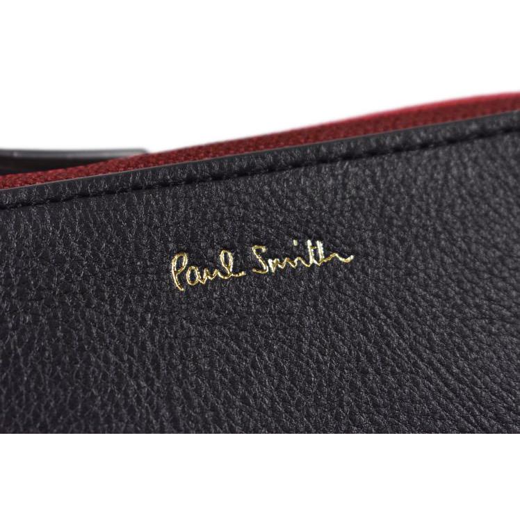 Paul Smith（ポール・スミス） 財布 レディース 二つ折り ミニ財布