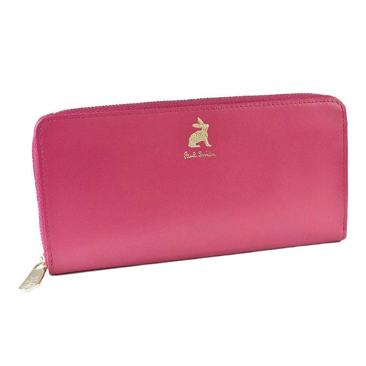 Paul Smith（ポール・スミス） 長財布 財布 ラウンドファスナ 