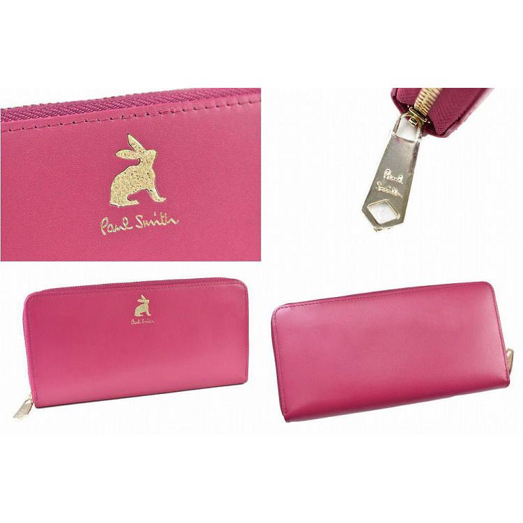 Paul Smith（ポール・スミス） 長財布 財布 ラウンドファスナ 