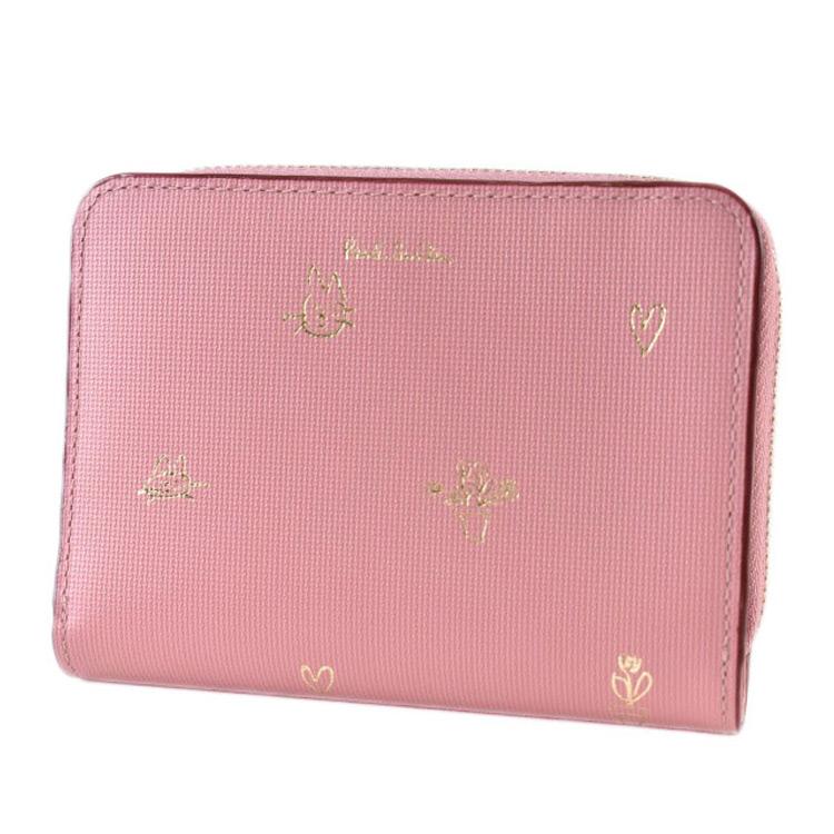 Paul Smith（ポール・スミス） 二つ折り 財布 レディース ラウンド