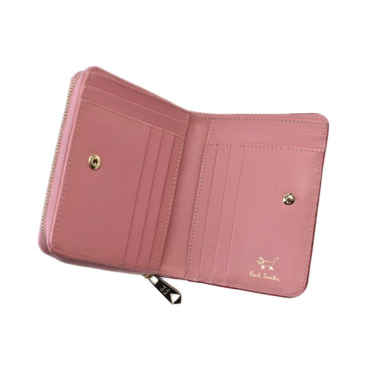 Paul Smith（ポール・スミス） 二つ折り 財布 レディース ラウンド