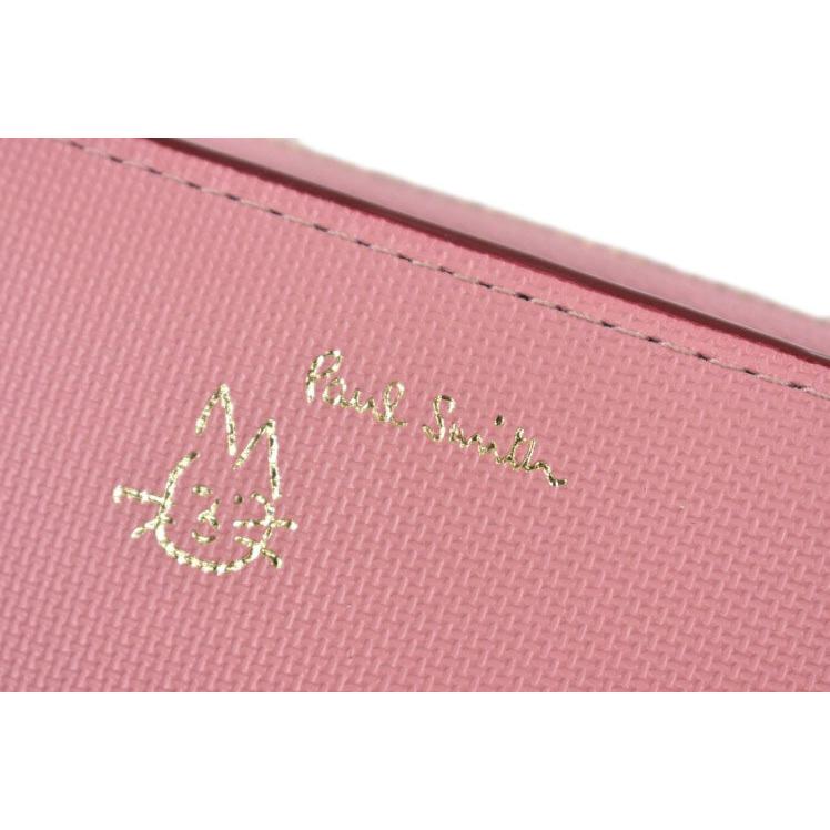 Paul Smith（ポール・スミス） 二つ折り 財布 レディース ラウンド